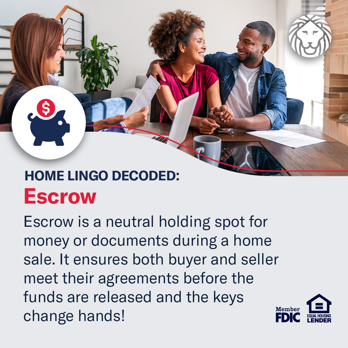 Escrow isn’t just about keeping money safe; it also protects both buyers and sellers by ensuring all agreed-upon conditions are met before a deal is finalized. Have questions about how it works? Find a mortgage banker near you: bankers.amerisbank.com