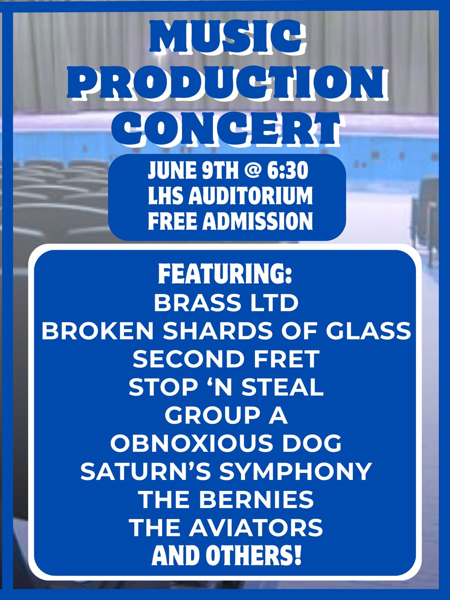 LHSPerforms tweet media