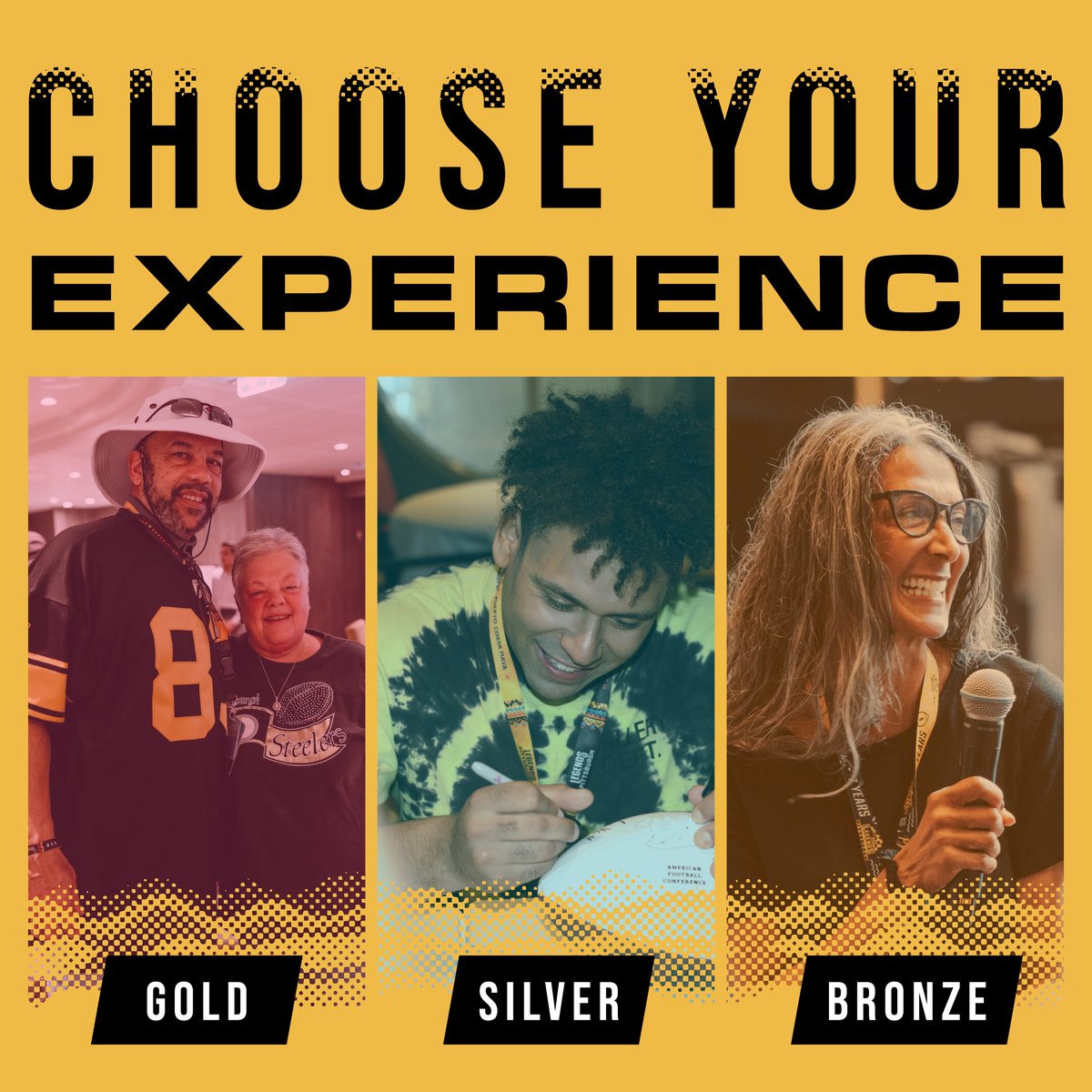 Gold, Silver, or Bronze—each experience on the 2026 Legends of Pittsburgh Cruise unlocks unforgettable moments, amazing access, and legendary memories. 🌊⚡ See link in bio

#LegendsOfPittsburgh #Cruise2026 #FanExperience #GoldSilverBronze