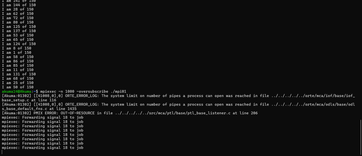 Bishant_'s tweet photo. #LearningWithLeapfrog #LSPPDay6 #60DaysOfLearning2025
Today i Learned and explored more about MPI (Message Passing Interface) which is used in distributed Computing
@lftechnology https://t.co/CWlavkaCLX