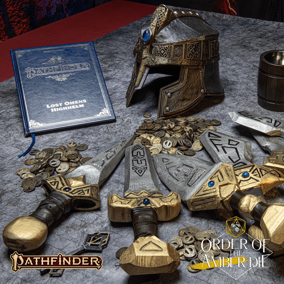 Join Order of the Amber Die and the Sky Scions as they explore the meaning of family in their playthrough of the Sky King’s Tomb Adventure Path!