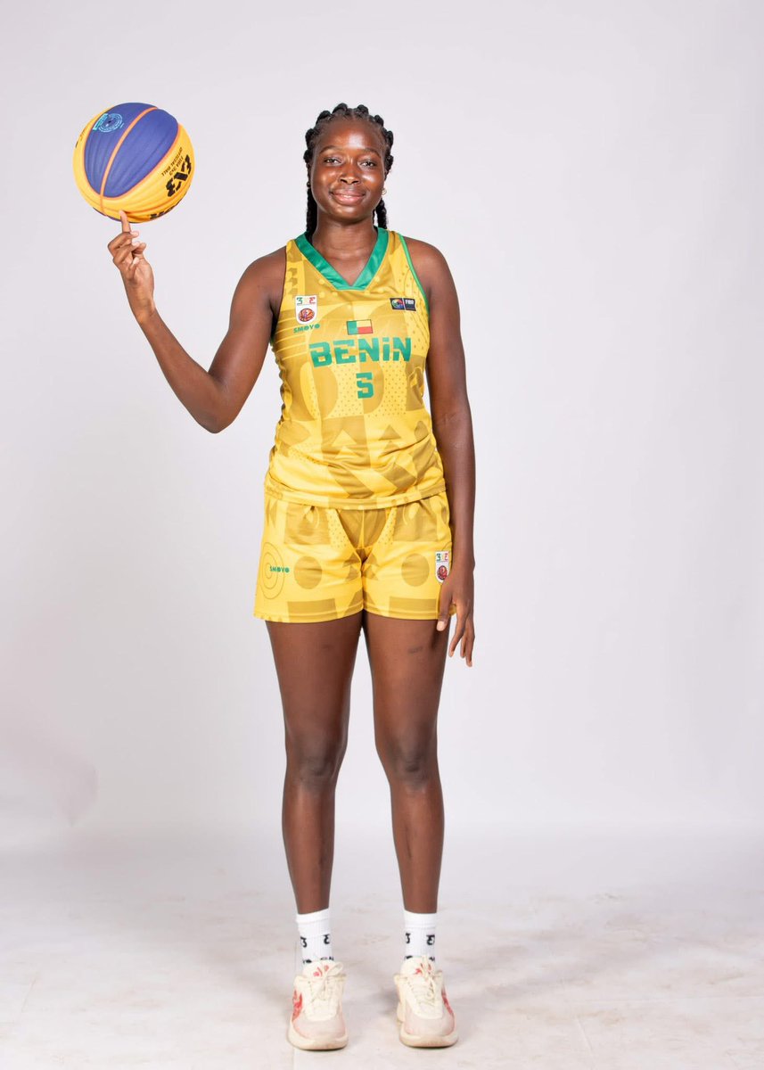 Best of luck to incoming transfer Candace Kpetikou as she competes in the 2025 FIBA 3x3 Youth Nations League with Benin throughout the weekend 🇧🇯