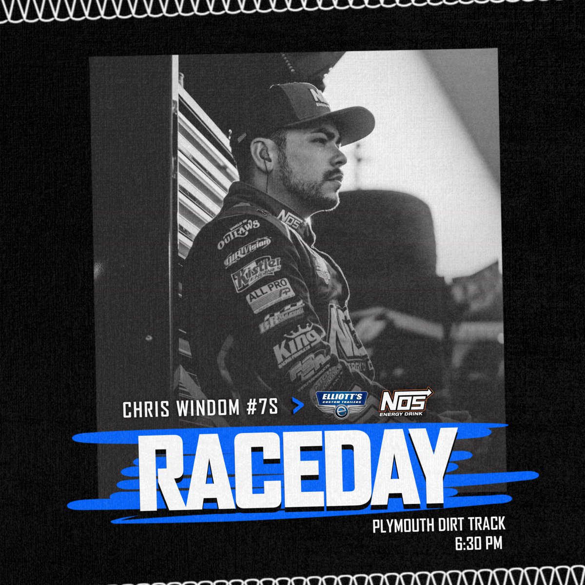 Sides Motorsports 7S (@sideswoo7s) on Twitter photo Raceday from Plymouth WI with the <a href="/WorldofOutlaws/">World of Outlaws</a>.
📍Plymouth WI
📺 <a href="/dirtvision/">DIRTVision</a>
🕰️ 630 CST
⏱️<a href="/MyRacePass/">MyRacePass</a>
👔 sidesmotorsports.com/shop/ Raceday from Plymouth WI with the <a href="/WorldofOutlaws/">World of Outlaws</a>.
📍Plymouth WI
📺 <a href="/dirtvision/">DIRTVision</a>
🕰️ 630 CST
⏱️<a href="/MyRacePass/">MyRacePass</a>
👔 sidesmotorsports.com/shop/