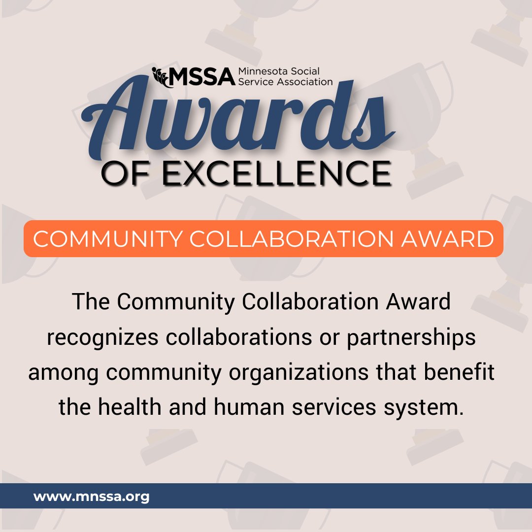 MSSA (Minnesota Social Service Association) tweet media