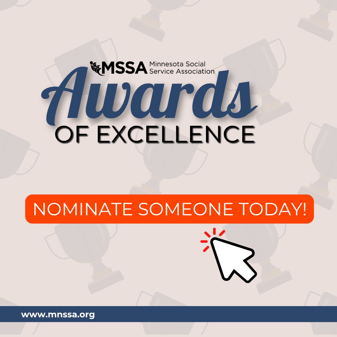 MSSA (Minnesota Social Service Association) tweet media