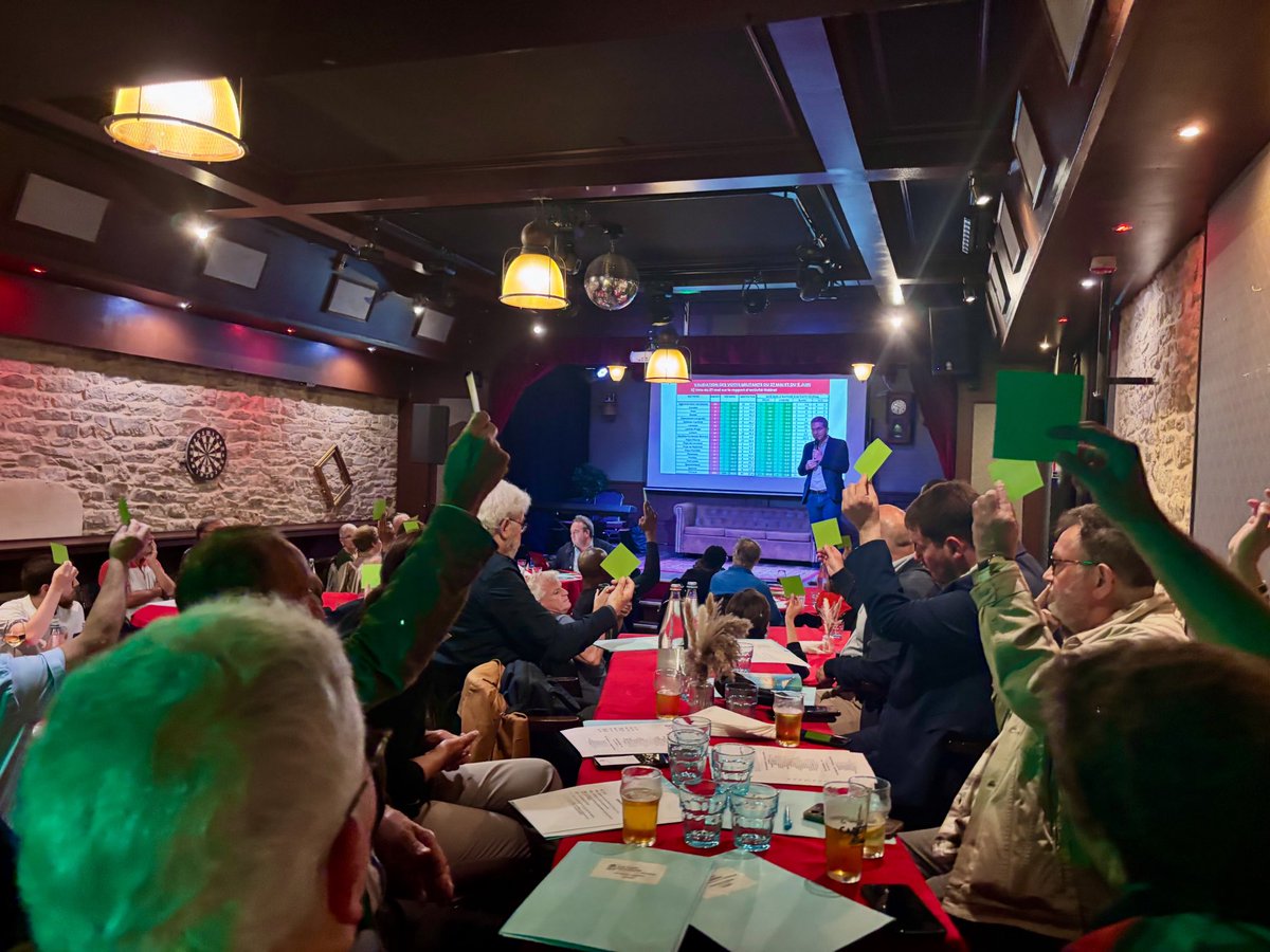 C’est parti pour le congrès départemental du PS du #Morbihan à #Vannes. Au travail, dans la convivialité.
<a href="/partisocialiste/">Parti socialiste</a>