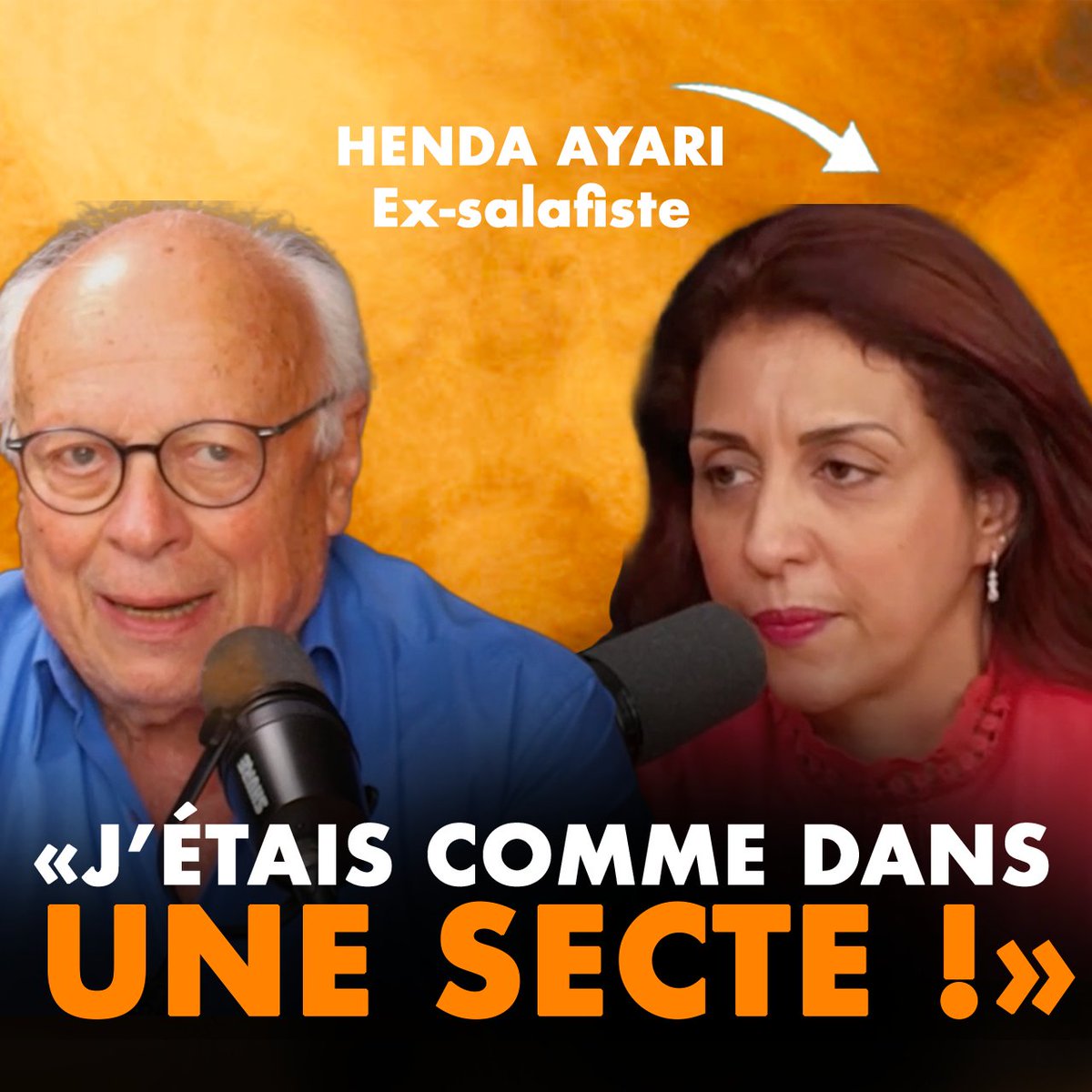 Tocsin (@tocsin_media) on Twitter photo 🟠TÉMOIGNAGE BOULEVERSANT🟠
🤜 Plongée dans 10 ans d’emprise salafiste !
👉 Pour voir la vidéo en direct c'est ici : youtu.be/6tHZp9r9AZU
<a href="/HendaAyari5/">Henda Ayari</a> se confie à André Bercoff
Dimanche à 10h sur Tocsin ! 🟠TÉMOIGNAGE BOULEVERSANT🟠
🤜 Plongée dans 10 ans d’emprise salafiste !
👉 Pour voir la vidéo en direct c'est ici : youtu.be/6tHZp9r9AZU
<a href="/HendaAyari5/">Henda Ayari</a> se confie à André Bercoff
Dimanche à 10h sur Tocsin !