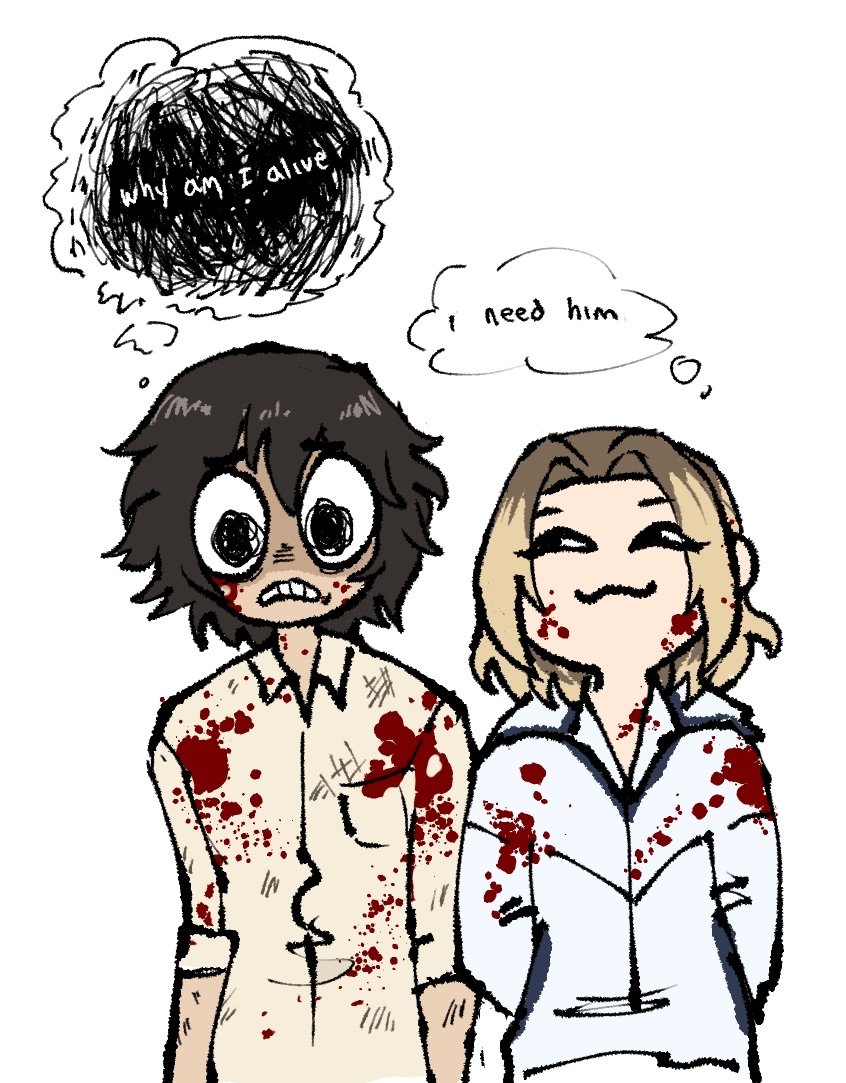 I made #chirisu art for my AiB obsessed friend who has written nearly 30 fanfics of this ship in the past 4 months