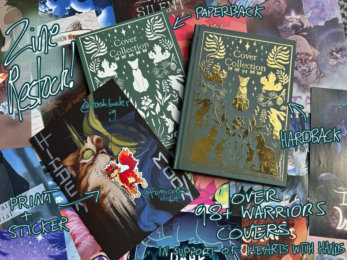 Harriertail - WC Zine summer 26 🇬🇧 tweet media