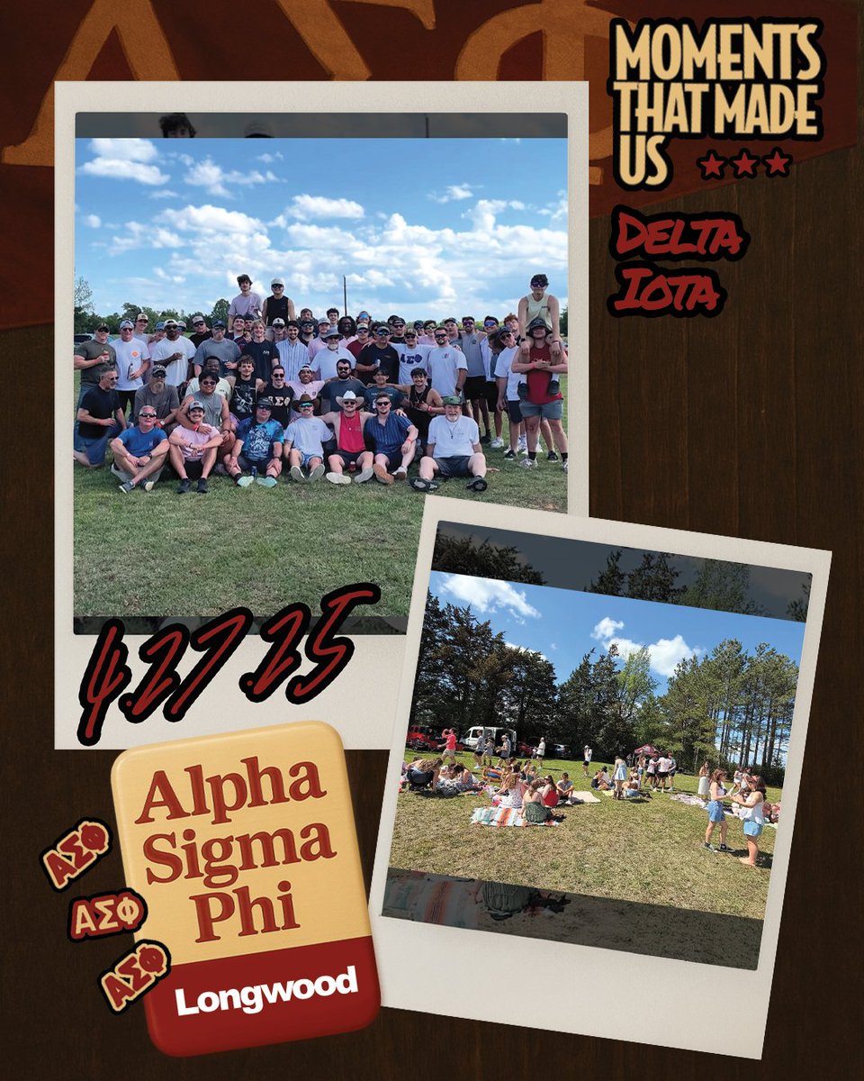 alphasigs's tweet image. Our brothers at Longwood University hosted their Pig Roast event!

With over 400 brothers, alumni, and guests in attendance, the vibes were high, and no one left with an empty stomach. It was impossible not to have a good time.

#AlphaSig #TBTM #MomentsThatMadeUs