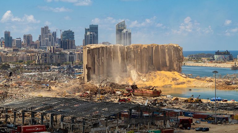 ATFLebanon's tweet photo. If you missed it, read ATFL's VP for Policy @PatriciaJKaram's take on how the recent resumption of the Beirut port blast case--made possible in part by Joseph Aoun’s @LBpresidency election and @nawafasalam's reformist government--offers #Lebanon new hope. Via @ArabCenterWDC

https://t.co/3s5L3rFVDS
