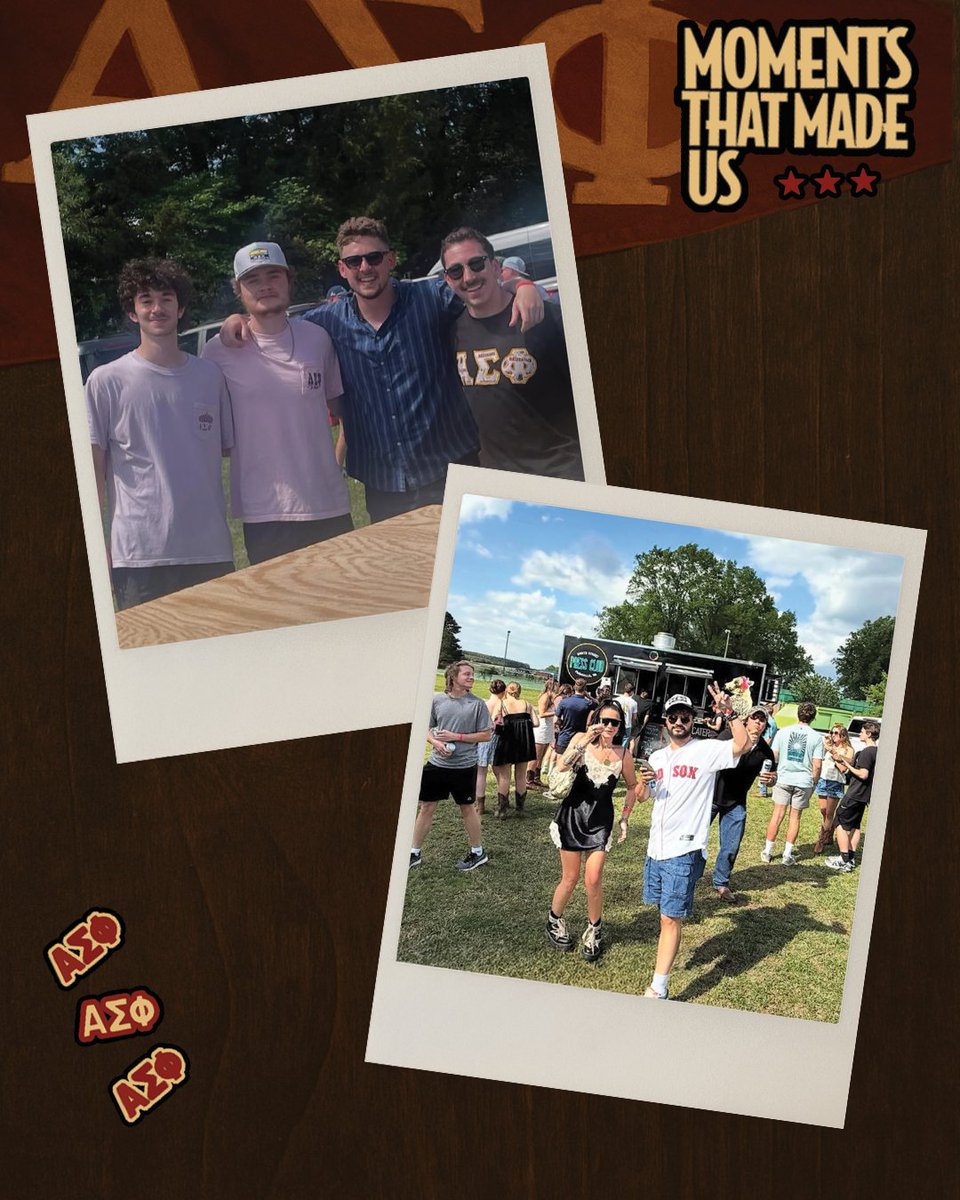 Our brothers at Longwood University hosted their Pig Roast event!

With over 400 brothers, alumni, and guests in attendance, the vibes were high, and no one left with an empty stomach. It was impossible not to have a good time.

#AlphaSig #TBTM #MomentsThatMadeUs