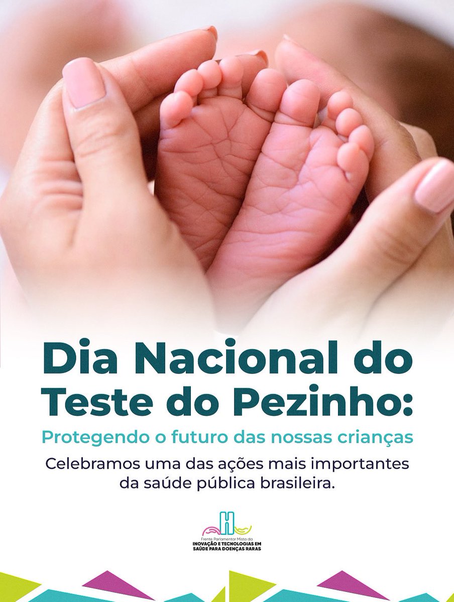 FPM de Inovação e Tecnologia para Doenças Raras tweet media
