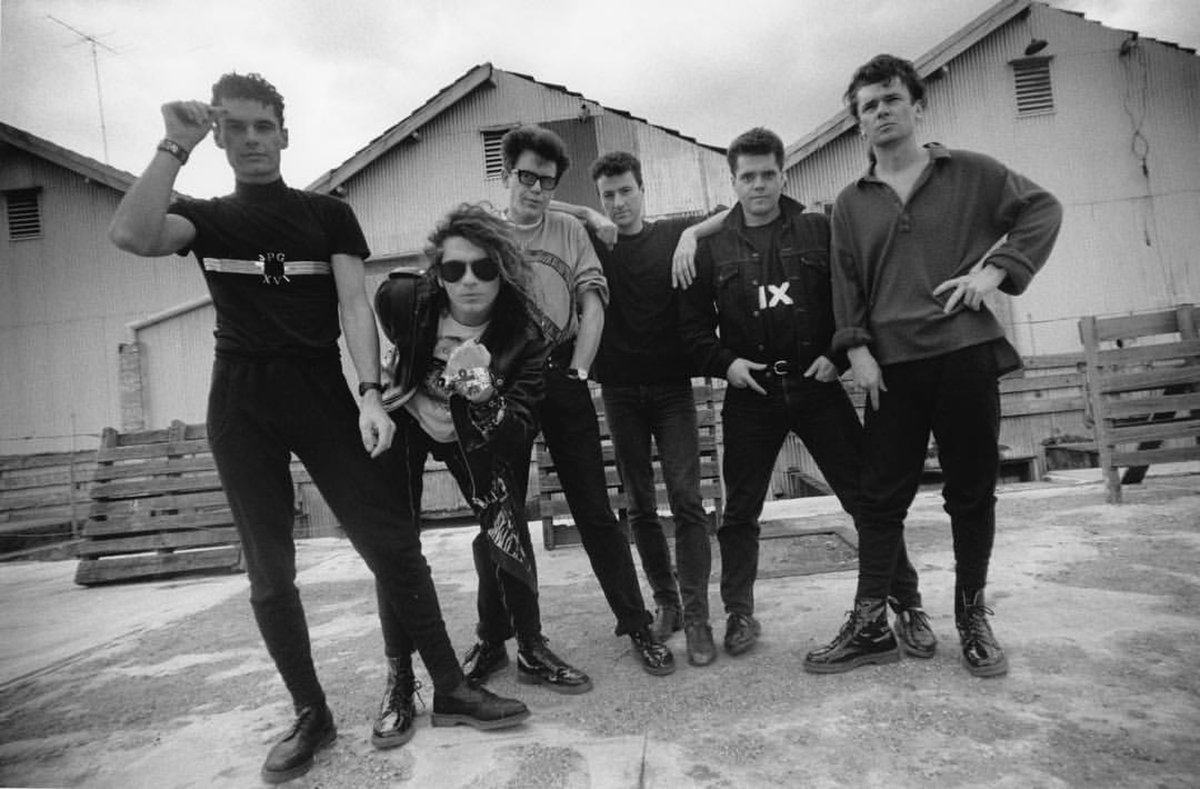 INXS tweet media