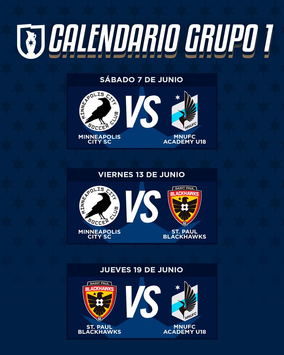 Minnesota Super Cup en Español 🌎 tweet media