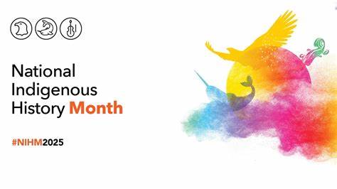 June is Indigenous History Month! Celebrate local Elders, artists, youth leaders &amp; changemakers. Uplift stories, language &amp; culture all month long. 🧡 #IndigenousHistoryMonth #TruthToAction