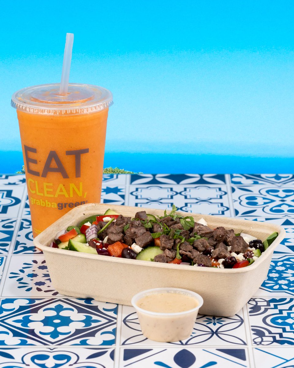 Our bowls are packed with fresh and nutritious ingredients to fuel your weekend plans! 👏🥗😎  

Order yours online for pickup or delivery! 📲