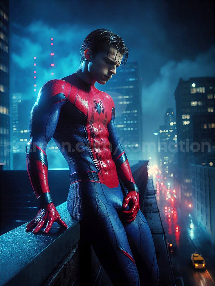 Spider-Man 4 🎬⠀⠀

#Ai #AIArtwork #TomHolland #aiart #tomhollandfakes #NSFW #tomhollandfans #aifakes #tomhollandai #tomhollandfake
