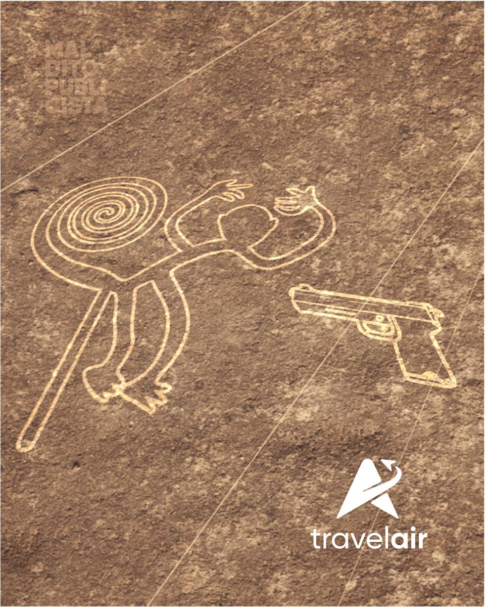 Otra imagen para que el Ministerio de Cultura le haga fact checking... 

Arte de los geniales <a href="/MalditosPublis/">MalditosPublicistas</a>