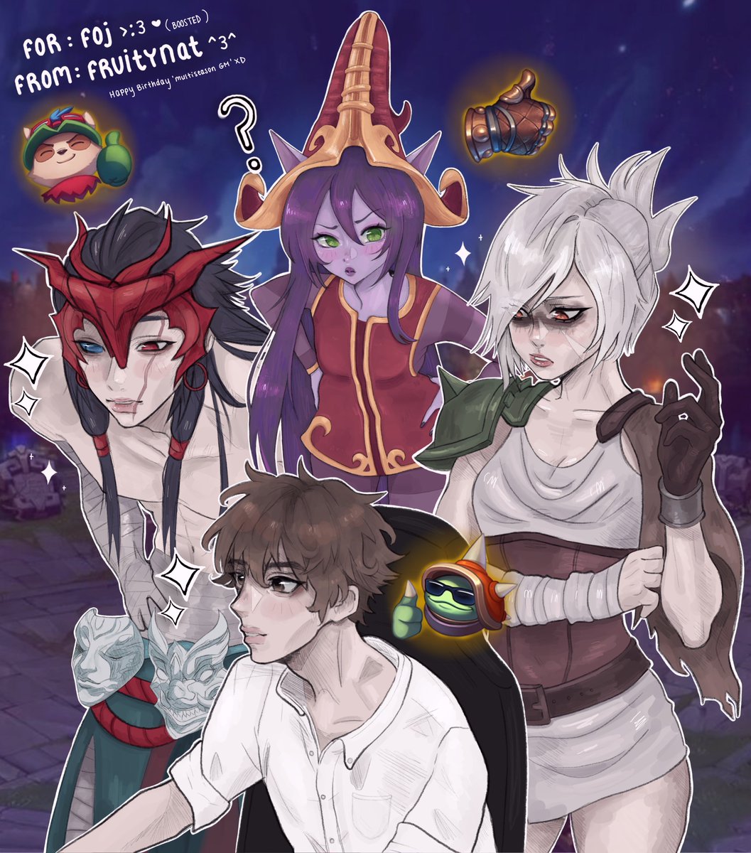 Fruity_Nat's tweet image. happy birthday @notfoj i&apos;m a big fan :3 🎂