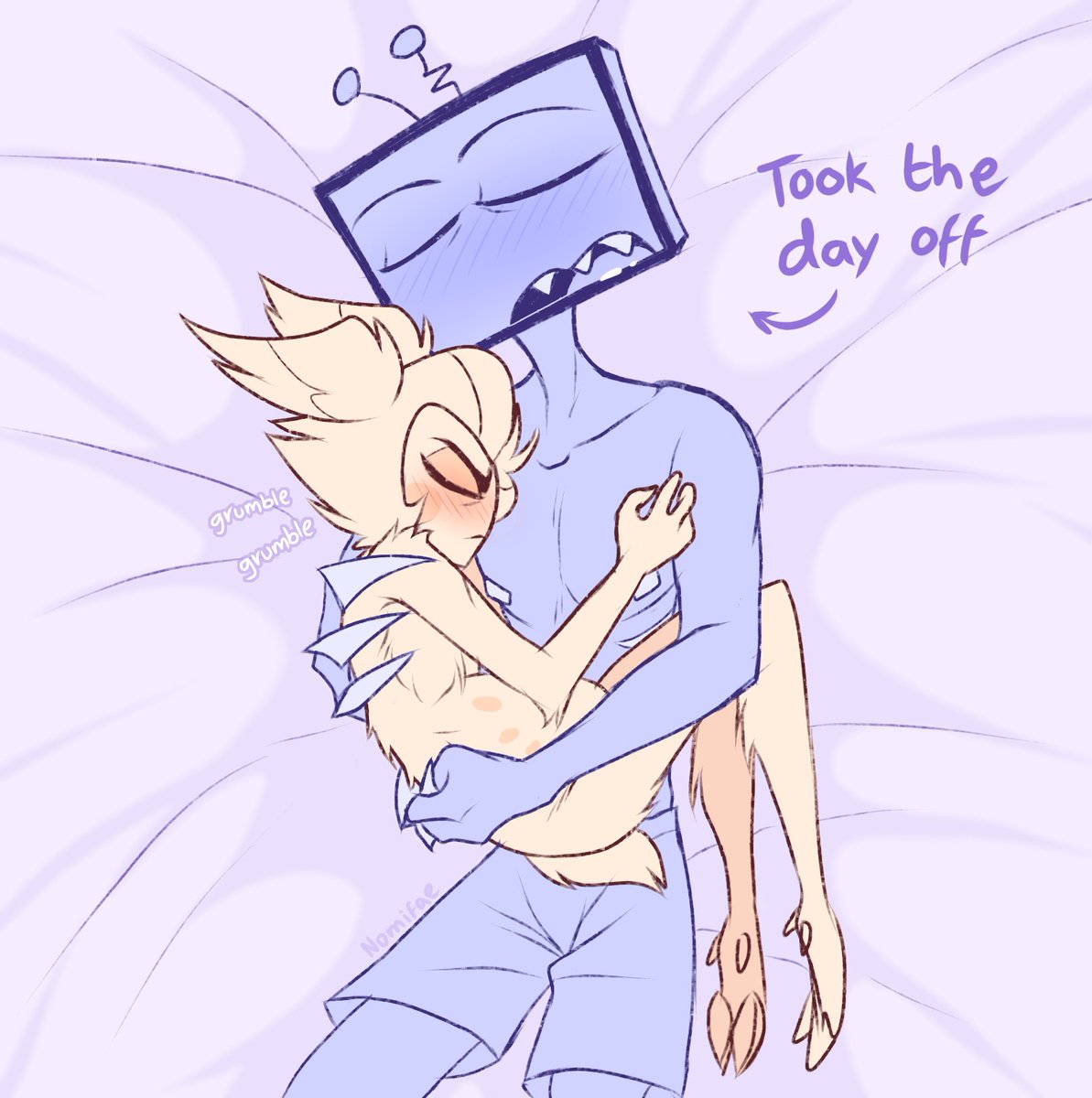 Day 6 - Nesting 🧥👖

#DoeLuciferWeek2025 #StaticApple 