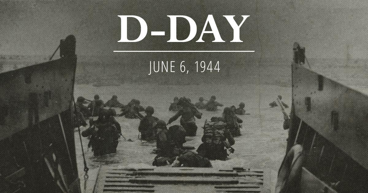 81 years ago today, the highest level of bravery &amp; patriotism was put on display for the world to see.

Today, we honor the heroes who stormed the beaches of Normandy so we can have a peaceful and prosperous nation.

🇺🇸🇺🇸🇺🇸