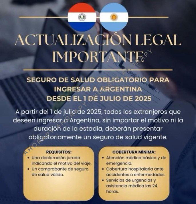 #Nacionales 🗞️ | Paseros bloquean el puente San Roque como protesta

👉🏻 Trabajadores paseros cerraron el Puente Internacional San Roque González de Santa Cruz en señal de protesta ante los nuevos requisitos para cruzar hacia el lado argentino.

👉🏻 La medida fue impulsada por el