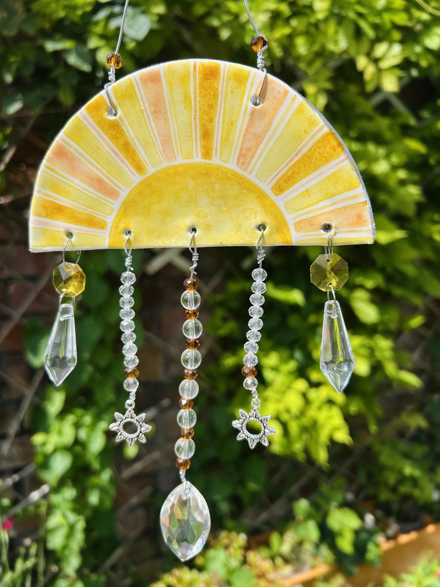 New one of a kind #handmade sunset sun catcher! 🌅 

cwphotoart.etsy.com/listing/431461…

#ukgiftam #ukgifthour #etsy