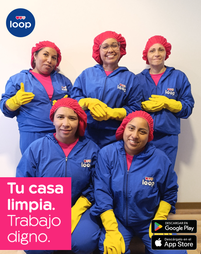 looplimpieza's tweet photo. Cada nuevo grupo de socias nos llena de ilusión 🥰 Porque sabemos que saldrán adelante, que su calidad de vida va a mejorar rápidamente 💕 Porque sabemos que ellas lo darán todo para seguir abriendo las puertas a más mujeres 🙌🏼✨✨✨

#looplimpieza #trabajodigno #startup #lima https://t.co/WlNJJLkQPQ