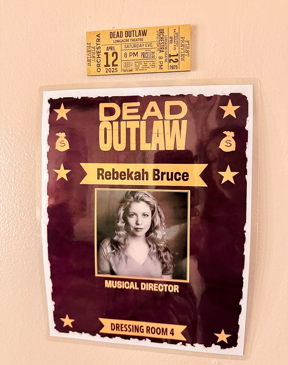 Congratulations to alumna Rebekah Bruce (’10), music director of Dead Outlaw!
Now running on Broadway and nominated for seven Tony Awards. We’re proud to see our alumni.

#OCPeople #Oklahoma #Christian #University #OCAlumni #SmartsWithHeart #ProudToBeAnEagle #OCAlumniMilestone