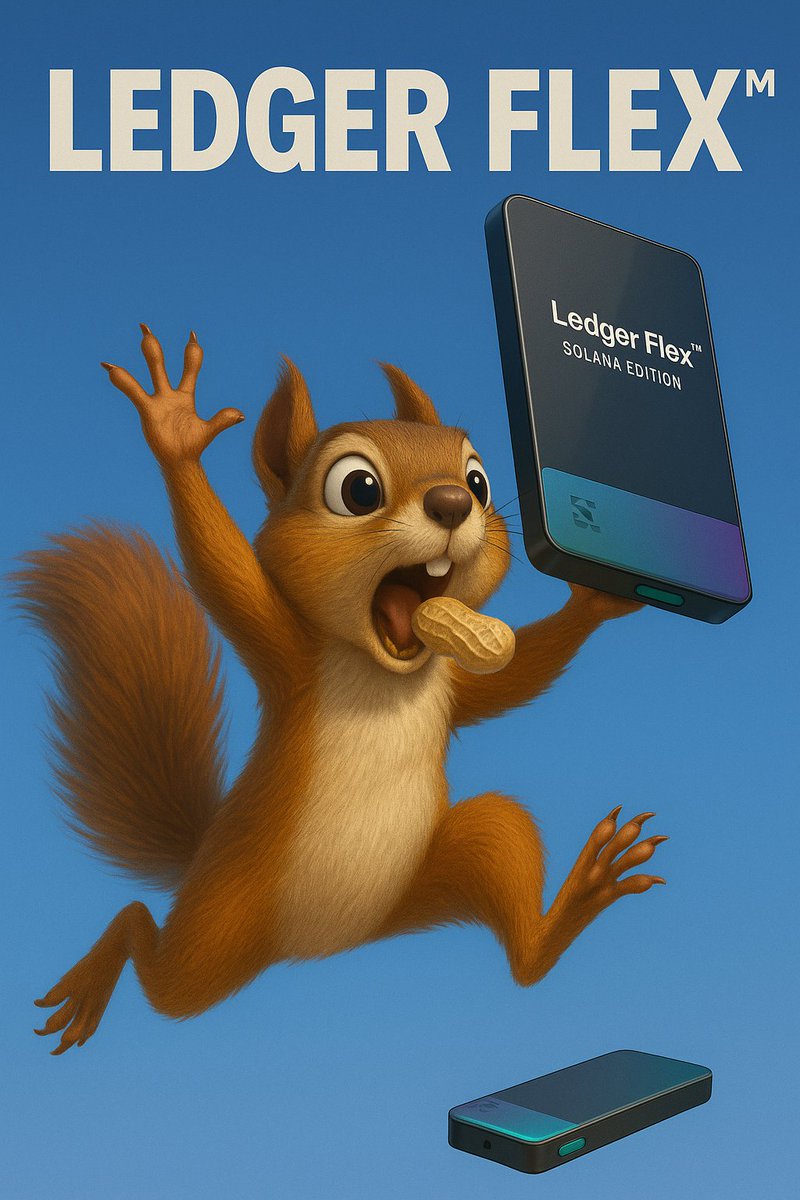 #LedgerThenVsNow 
This is my meme Squirrel hungry for Peanuts and using your Wallet <a href="/Ledger/">Ledger</a> To safely store your Cryptocurrencies, there is the best place... Absolute success, congratulations for bringing something very wonderful.. 🥜🥜🥜🔥