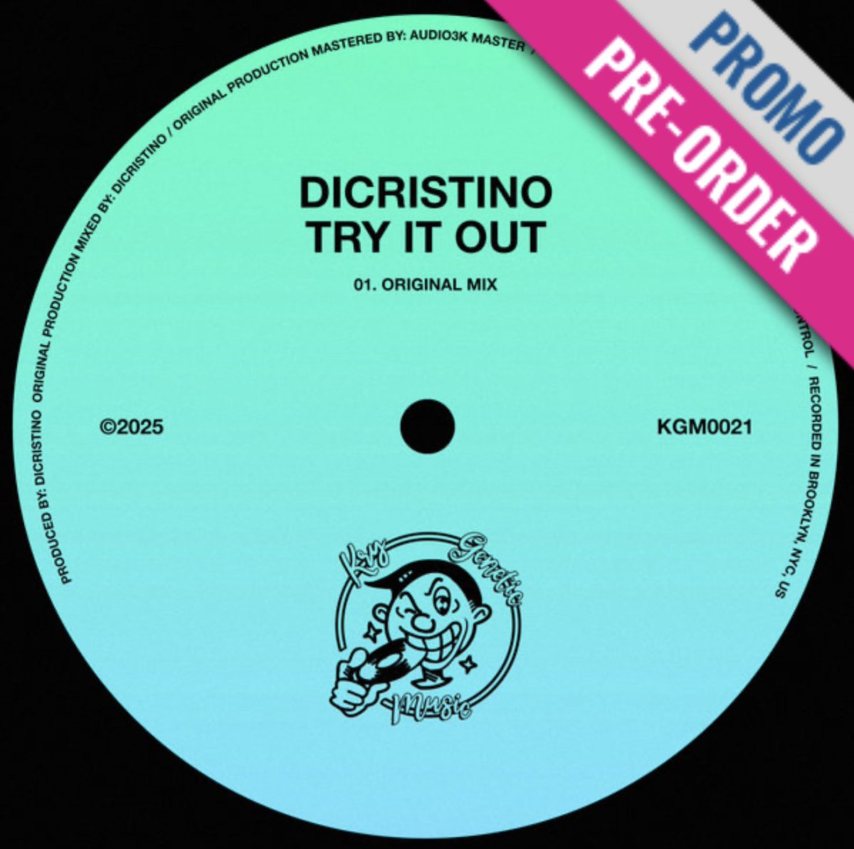 After his remarkable remix of Kry's "Jumpin'", DiCristino returns with a powerful track full of energy, driven by punchy synths, a groovy bassline and catchy vocals, all crafted with his signature style.

Pre-order here ⬇️
traxsource.com/title/2516080/…