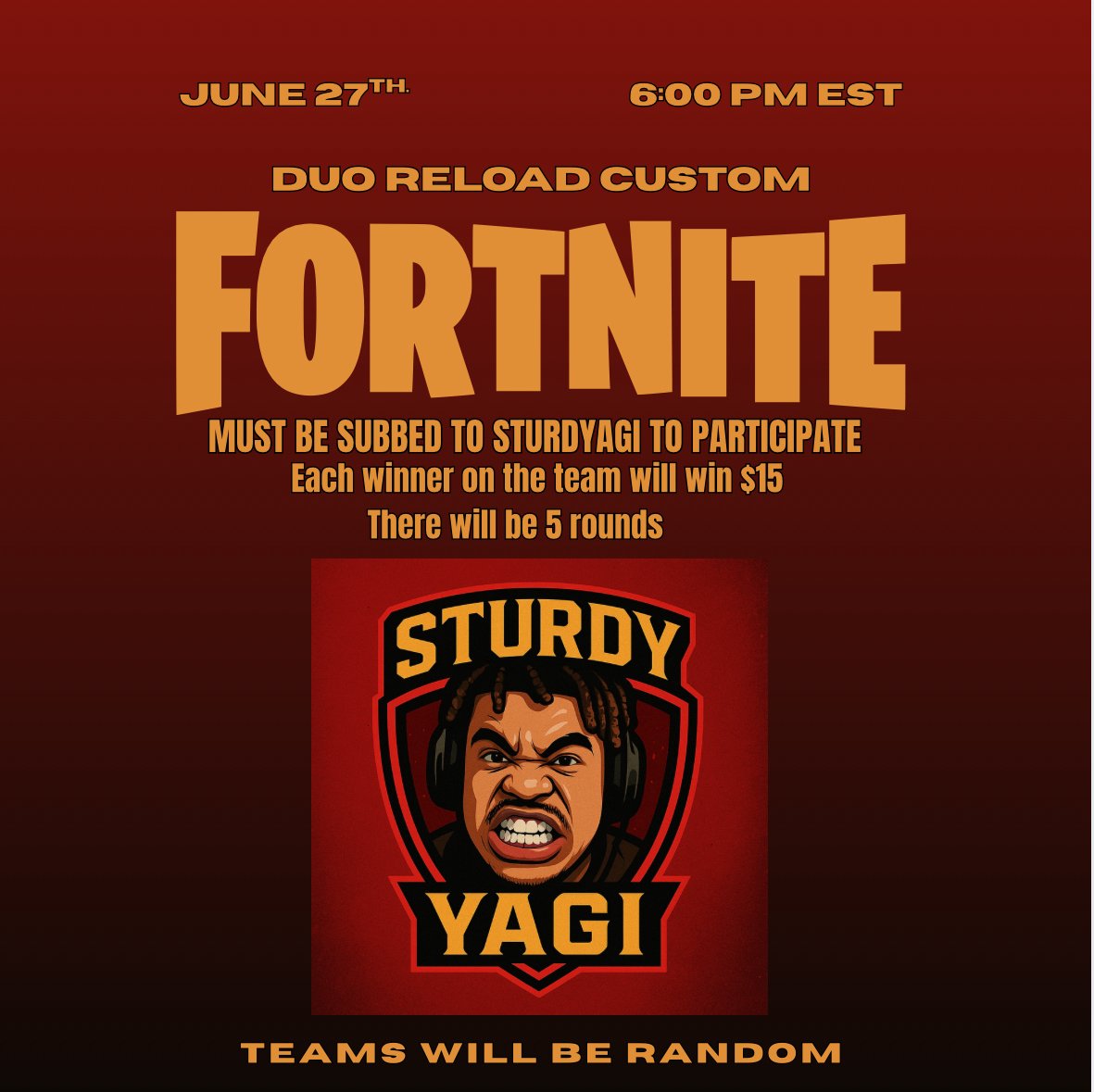 Doing a subathon this day poppp out