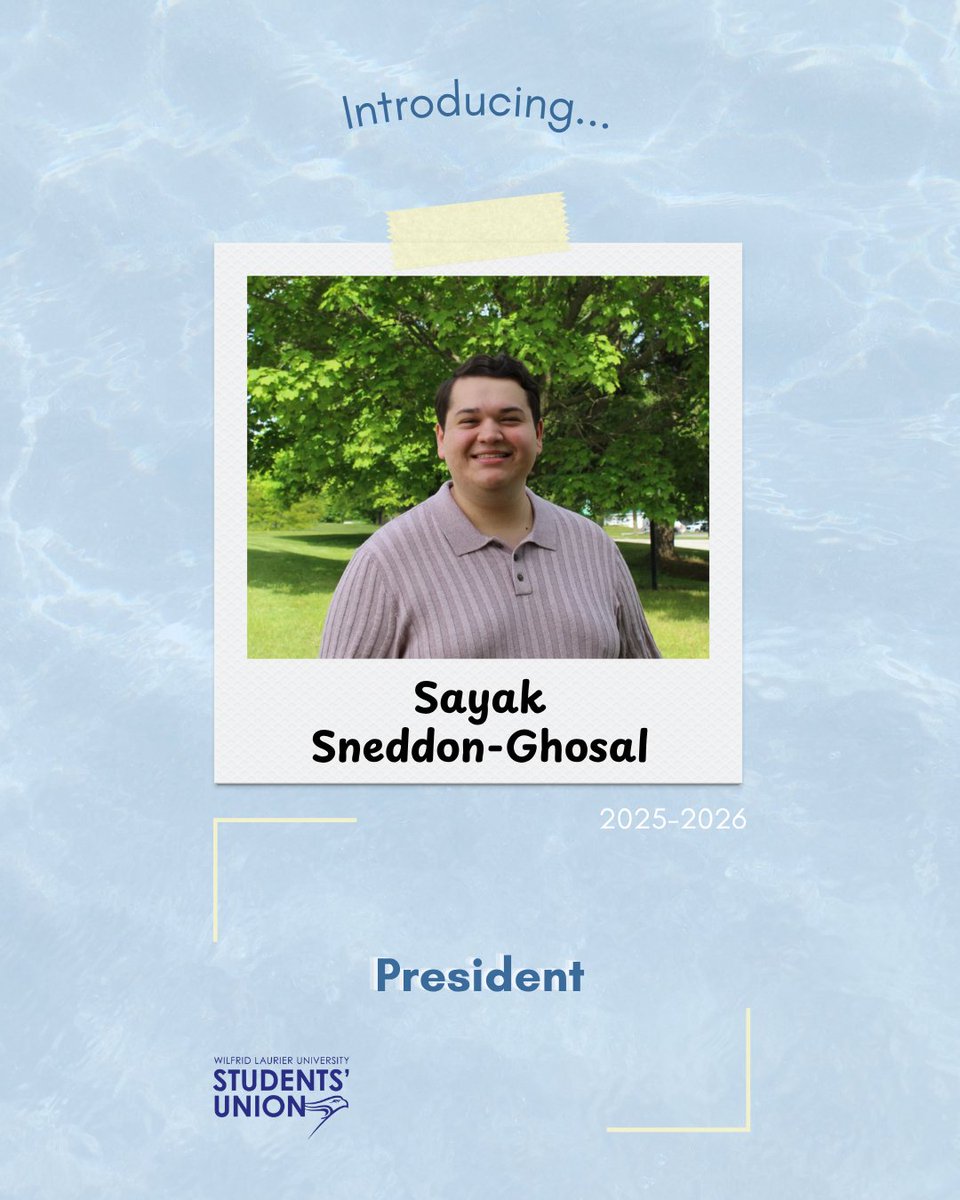 OUSA (@ousahome) on Twitter photo Warm welcome to our new OUSA President! Meet Sayak, who joins us from <a href="/laurier_gsr/">Government and Stakeholder Relations - WLUSU</a> as the VP Government and Stakeholder Relations, and now, our President. Check out his introduction blog here: ousa.ca/intro_sayak Warm welcome to our new OUSA President! Meet Sayak, who joins us from <a href="/laurier_gsr/">Government and Stakeholder Relations - WLUSU</a> as the VP Government and Stakeholder Relations, and now, our President. Check out his introduction blog here: ousa.ca/intro_sayak