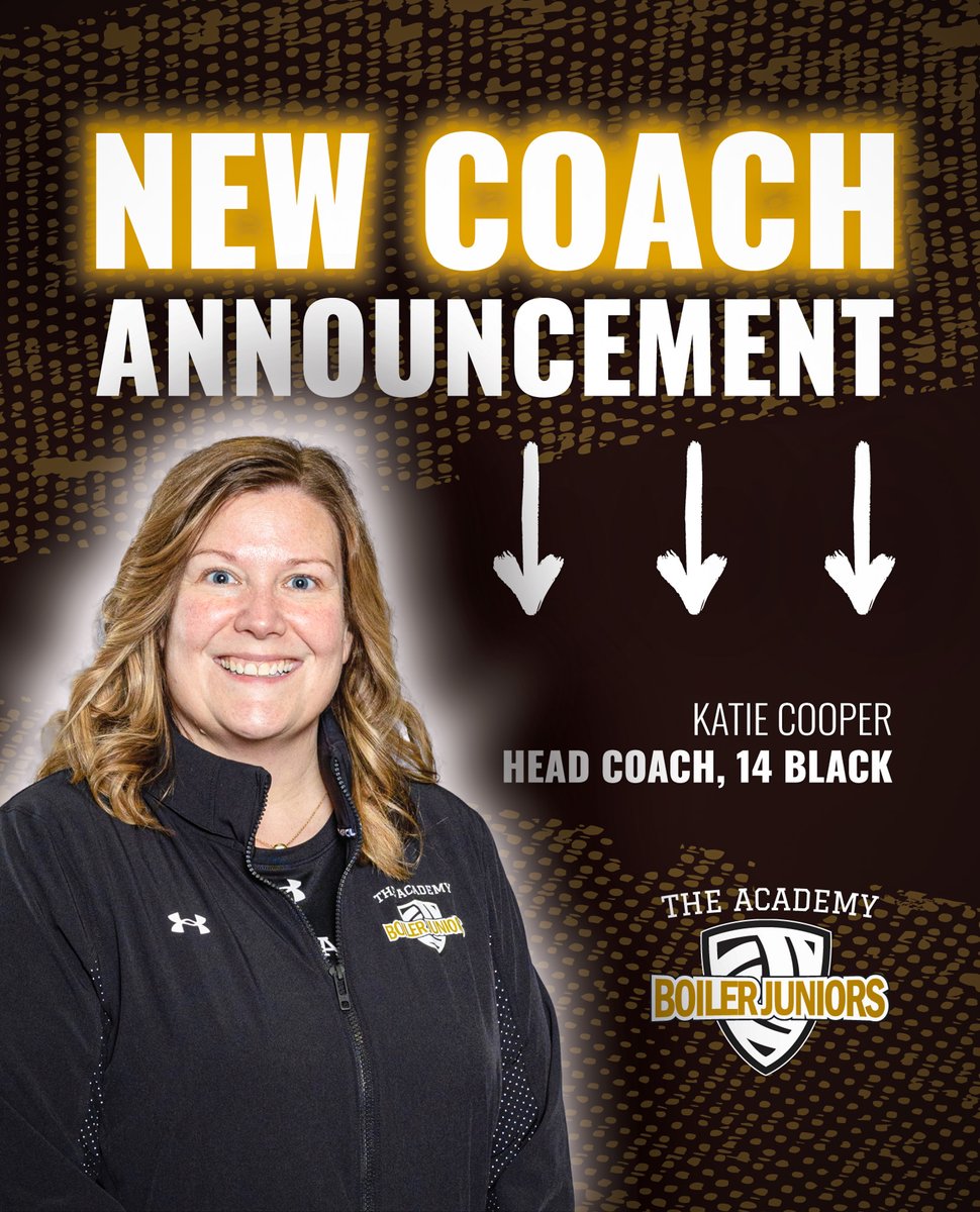 We’re thrilled to announce that Katie Cooper will be leading the charge as our 14 Black Elite Head Coach for the 2025-2026 season! With her competitive drive, sharp volleyball IQ, and passion for developing athletes, Katie is ready to take this squad to the next level.
