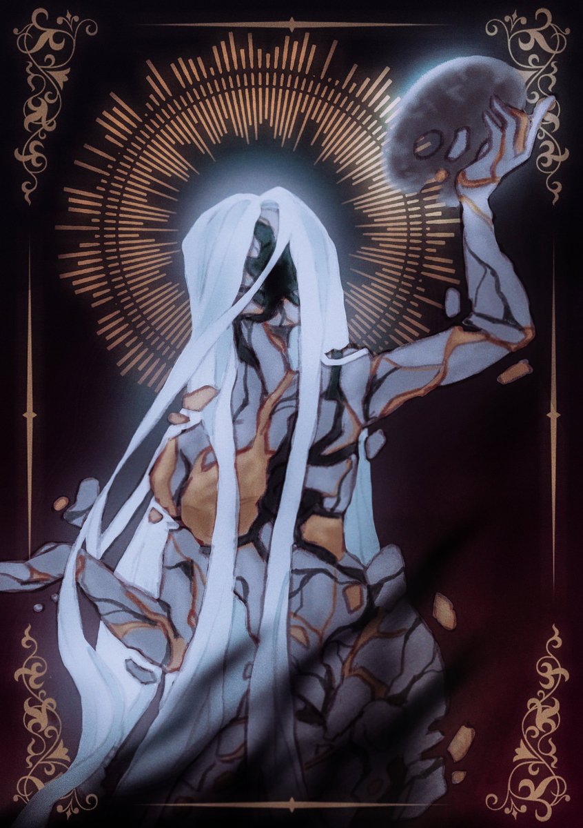 pomeraliss's tweet image. paintress fanart #Expedition33 #ClairObscur
please support this baguette game❤️