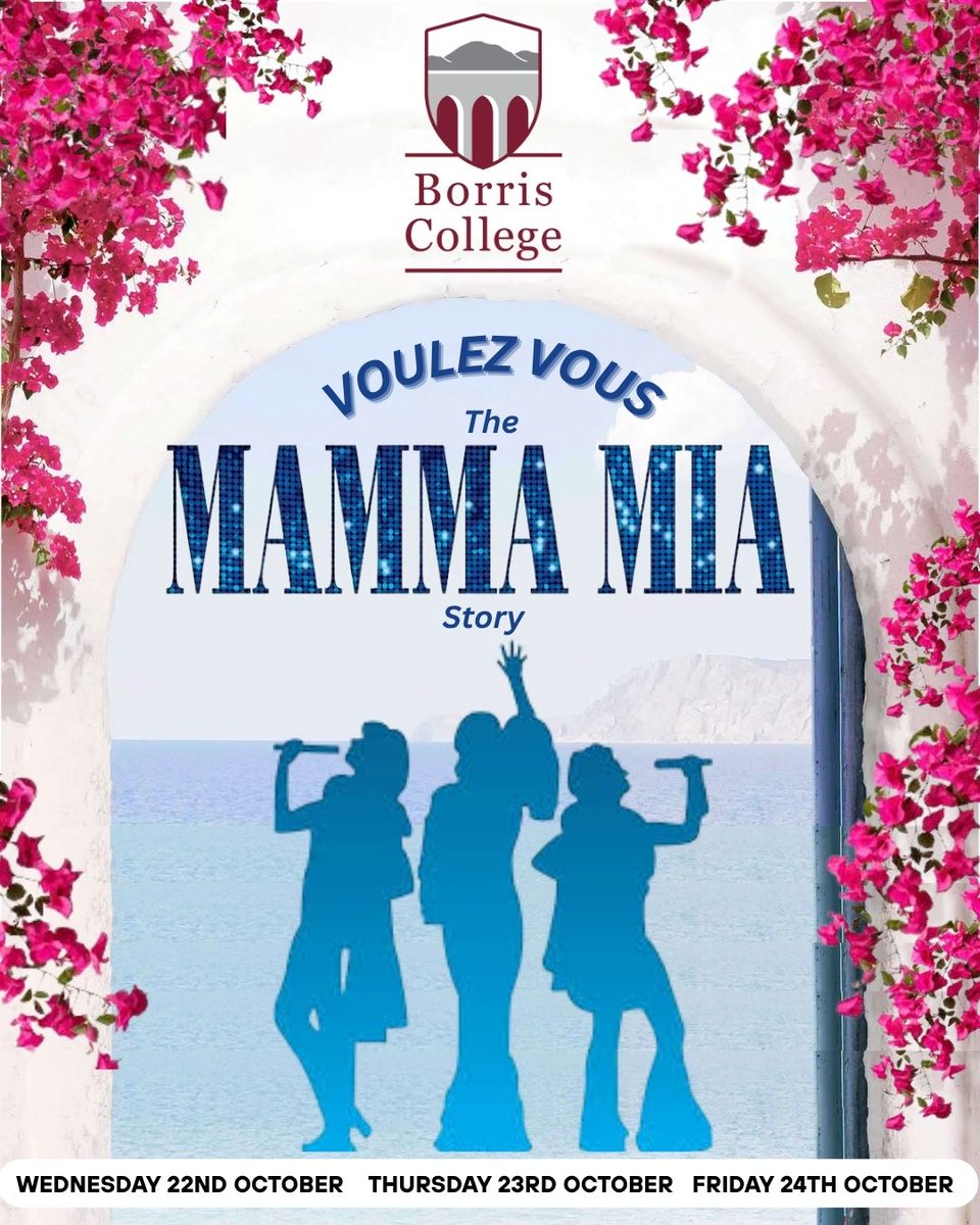 We ended our academic year with some exciting news! This October, our incredible students will perform Voulez-Vous: The MAMMA MIA! Story.

🗓️ 📍 October 22nd, 23rd &amp; 24th 2025

More details will be shared at the beginning of the next academic year. <a href="/KCETB_Schools/">KCETB Schools</a> <a href="/KCETB/">Kilkenny and Carlow ETB (KCETB)</a>