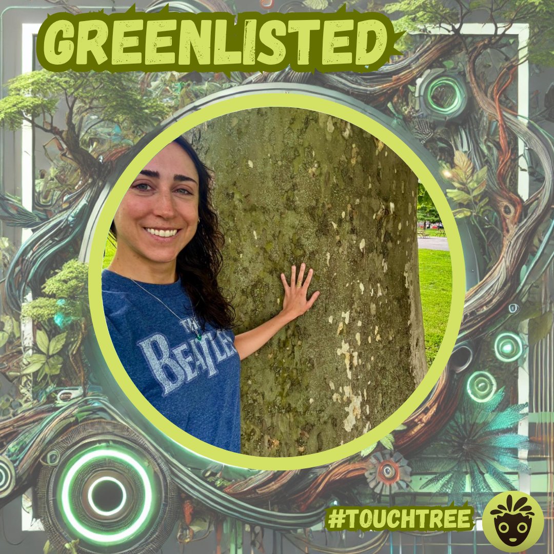 treegens's tweet photo. GM Treegen🌳

Gentle green vibes to @Eve633 ✨

You’ve officially been GREENLISTED🟢

Because your energy nurtures both minds and ecosystems.

Feel connected? Touch a tree, share the moment using #TouchTree and tag us🌿 https://t.co/dUMUm4hXtD
