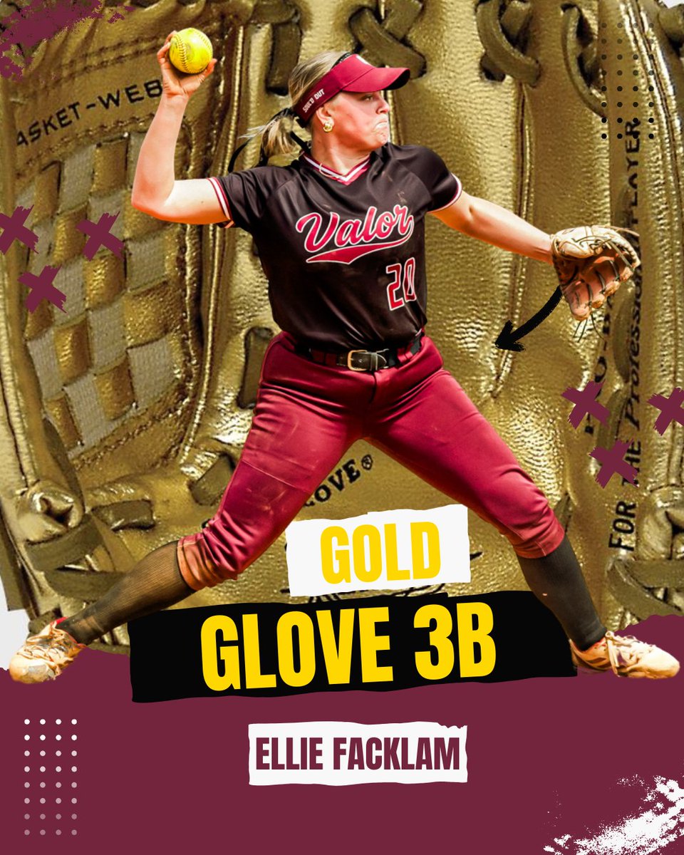 NATIONAL GOLD GLOVE HONOREE!

Ellie Facklam has earned the NFCA Gold Glove honor for third base, being named the best fielding third baseman in the NAIA after a stellar 2025 season. Facklam is the first Evangel athlete to garner a national Gold Glove honor, after finishing 2025