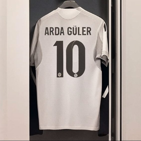 saiynefin76's tweet photo. @realmadrid @adidasfootball Arda next 10 https://t.co/wT0iMIwyhK