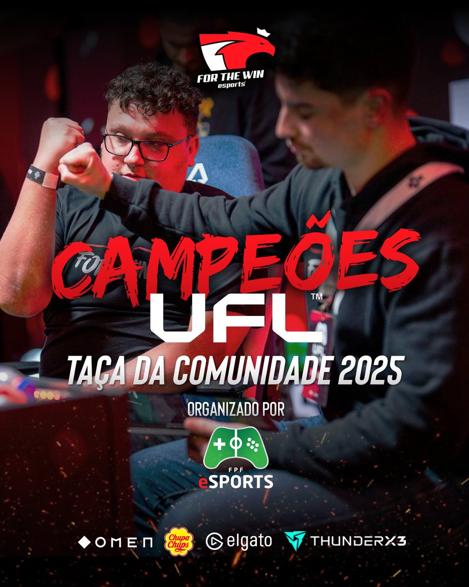 FTW | For The Win Esports (@ftwesports) on Twitter photo ๐๐๐ ๐ฃ๐๐ขฬ๐๐ฆ ๐ง๐๐ฬง๐ ๐๐ ๐๐ข๐ ๐จ๐ก๐๐๐๐๐ ๐ฎ๐ฌ๐ฎ๐ฑ ๐ฏ๐ ๐๐ฃ๐ ๐ฅ
O nosso atleta <a href="/_rafa03_/">Rafa ๐ฆ๐น</a> mostrou que resiliรชncia รฉ a chave para o sucesso ๐
๐ ftw.army/campeaotacacmdโฆ
#ftwesports #ftwarmy #ftwufl #OMENFTW #CHUPACHUPSFTW #THUNDERX3FTW ๐๐๐ ๐ฃ๐๐ขฬ๐๐ฆ ๐ง๐๐ฬง๐ ๐๐ ๐๐ข๐ ๐จ๐ก๐๐๐๐๐ ๐ฎ๐ฌ๐ฎ๐ฑ ๐ฏ๐ ๐๐ฃ๐ ๐ฅ
O nosso atleta <a href="/_rafa03_/">Rafa ๐ฆ๐น</a> mostrou que resiliรชncia รฉ a chave para o sucesso ๐
๐ ftw.army/campeaotacacmdโฆ
#ftwesports #ftwarmy #ftwufl #OMENFTW #CHUPACHUPSFTW #THUNDERX3FTW