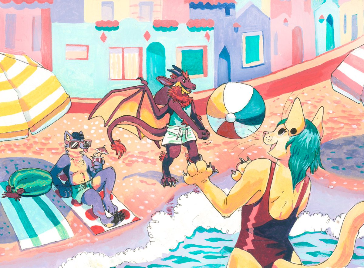 furcon's tweet image. Summer may be upon us, but why should Further Confusion have to miss out on the fun?
Unveiling Further Confusion 2026: The Beach Episode!
Be sure to enjoy some fun in the sun from January 15-19 2026 at the San Jose Convention Center!
