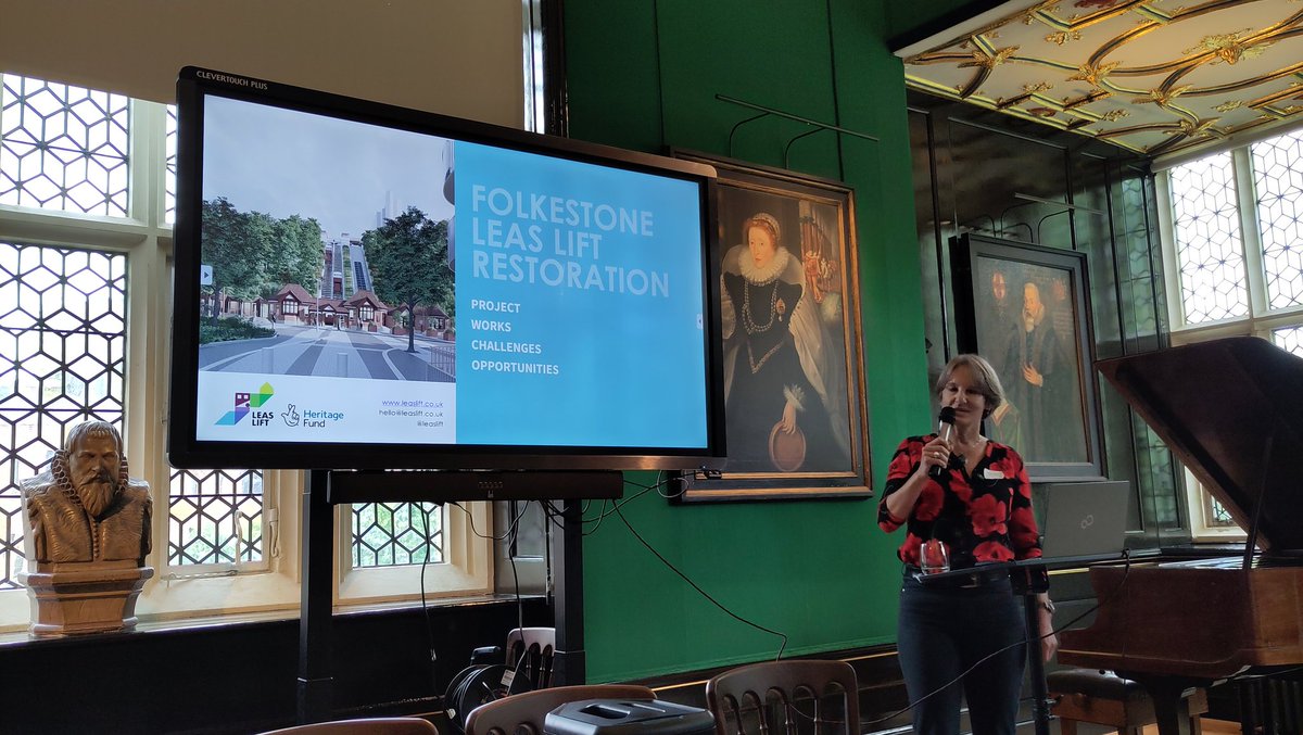 seaside_network's tweet photo. Today we took an audience of 100 people in central London to all 4 corners of the British coast. Here are our speakers on #Ramsgate #Jaywick #Southport and #Folkestone. The buzz in the room was amazing. Thank you speakers and thank you co-hosts @hbap1924 https://t.co/0kZGHIifIX