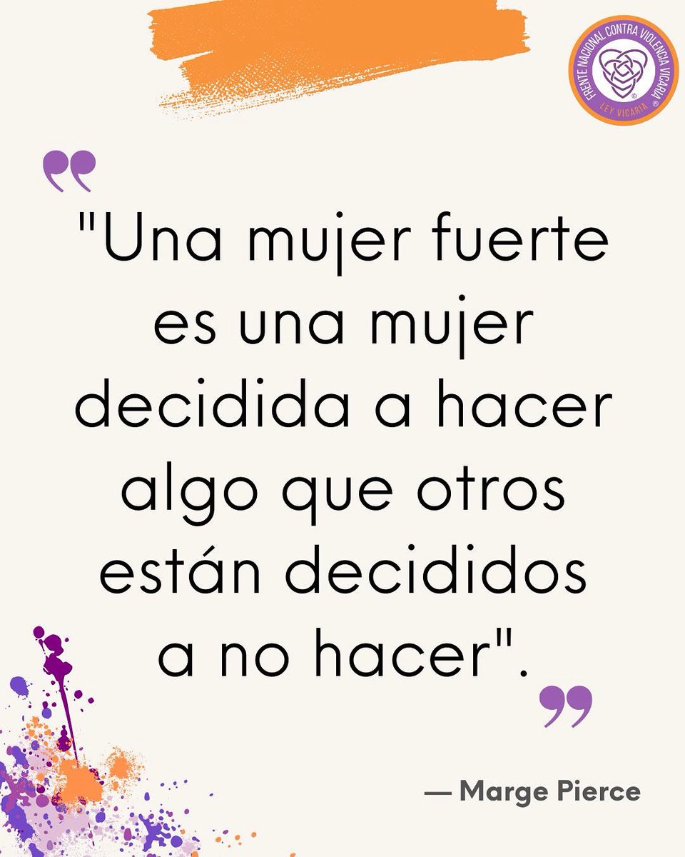 Un recordatorio para todas las mamás fuertes, para todas las madres protectoras

#nomásviolenciavicaria
#conlasinfanciasno
#leyvicaria
#FNCVV