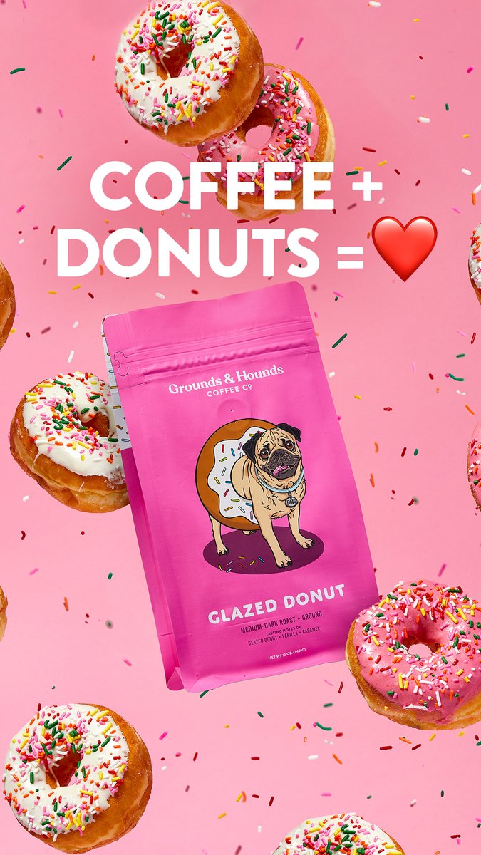 Donuts + Coffee = 🩷 Take 15% Off All Flavored Coffee for National Donut Day!