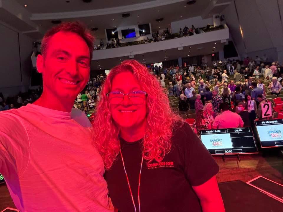 This morning our Fresh Expressions Cultivators presented a report on the 200+ new faith communities across our conference! #FLUMC25