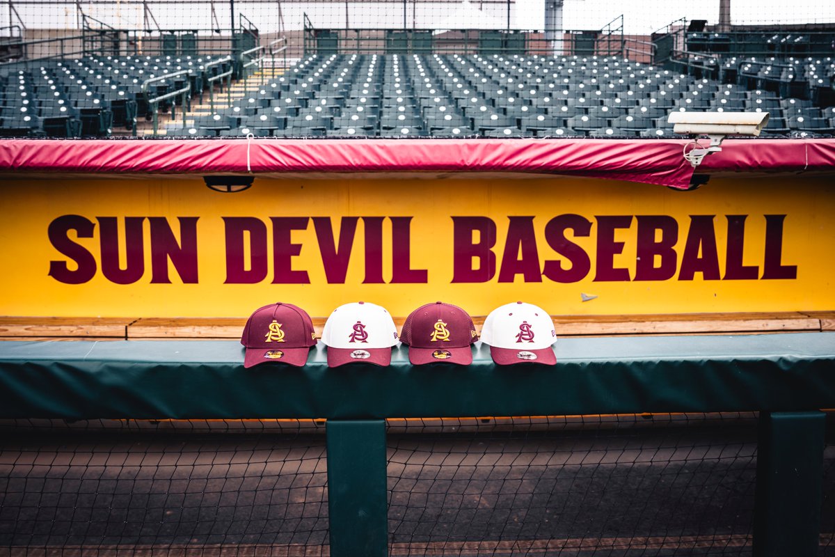 Sun Devil Baseball (@asu_baseball) on Twitter photo Sport the iconic ASU interlocking logo on and off the diamond ⚾️
Shop the newest collection from <a href="/adidasDugout/">adidas Dugout</a> & <a href="/NewEraCap/">New Era Cap</a> now: bit.ly/3FOb1ST Sport the iconic ASU interlocking logo on and off the diamond ⚾️
Shop the newest collection from <a href="/adidasDugout/">adidas Dugout</a> & <a href="/NewEraCap/">New Era Cap</a> now: bit.ly/3FOb1ST