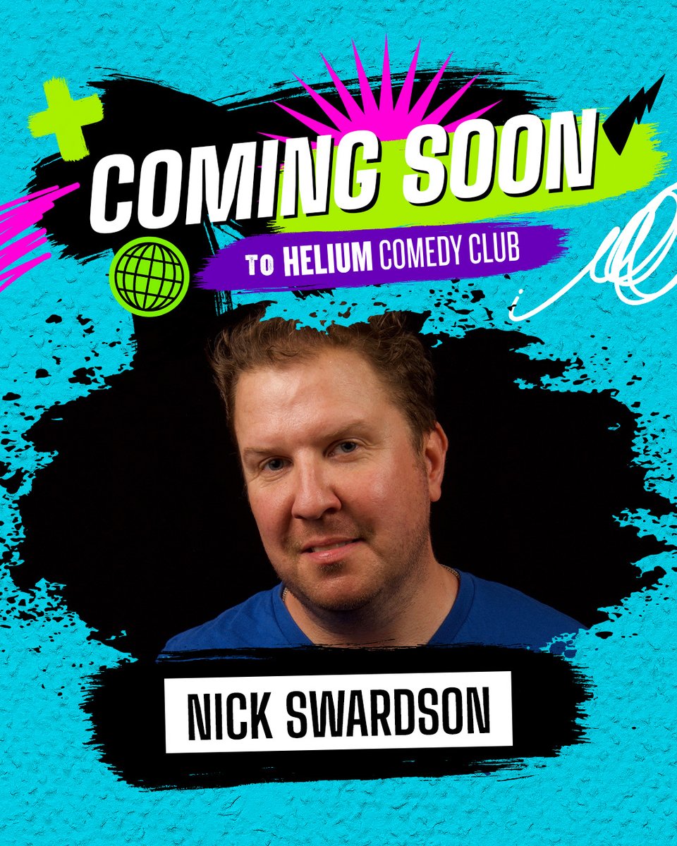 Helium Comedy PDX (@heliumcomedypdx) on Twitter photo From "Nick Swardson's Pretend Time" + "Reno 911!" <a href="/NickSwardson/">Nick Swardson</a> is coming to Helium!
🎟️ June 12 - 14 🎟️
Get tickets now: bit.ly/3ZUbD07 From "Nick Swardson's Pretend Time" + "Reno 911!" <a href="/NickSwardson/">Nick Swardson</a> is coming to Helium!
🎟️ June 12 - 14 🎟️
Get tickets now: bit.ly/3ZUbD07