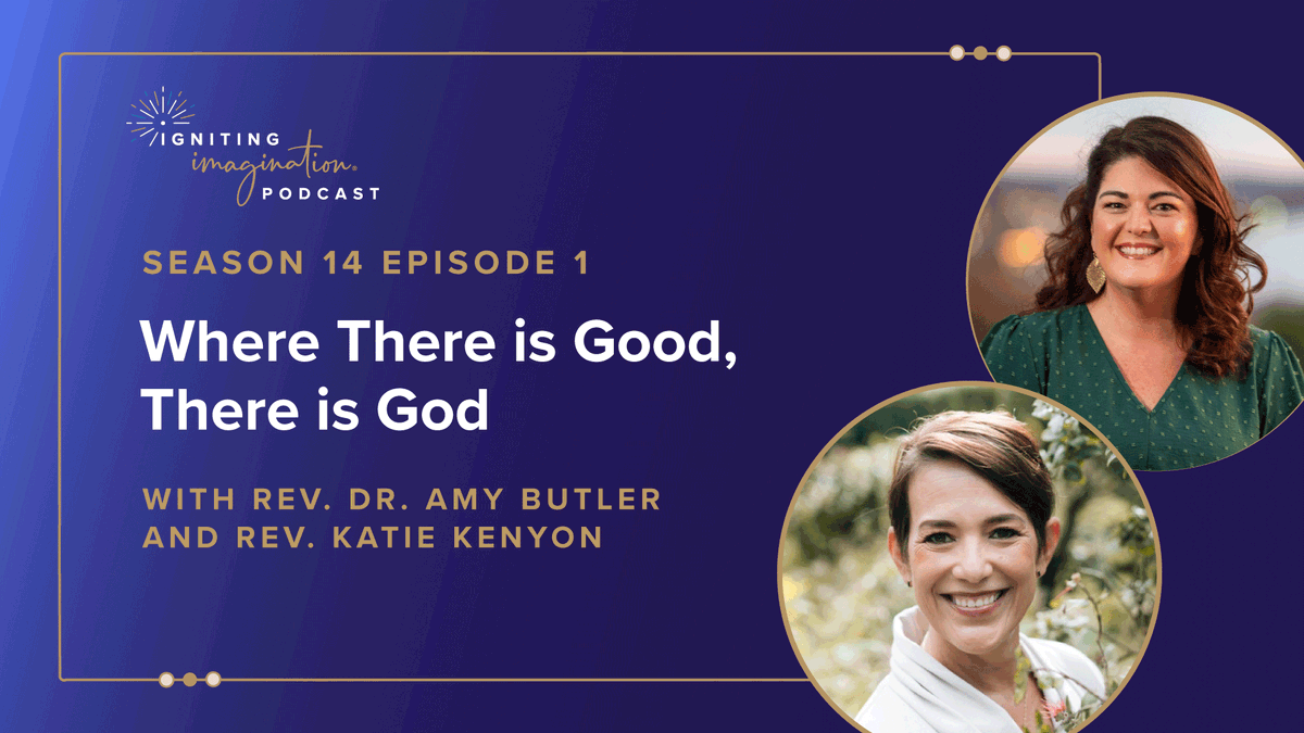 🎧 Have you heard Rev. Katie Kenyon's story on #IgnitingImagination yet?

"I would say that in the past year I have felt like I have done more of God's work than I ever did before... We're literally meeting needs, like filling up someone's plate."

🔗  ignitingimagination.org