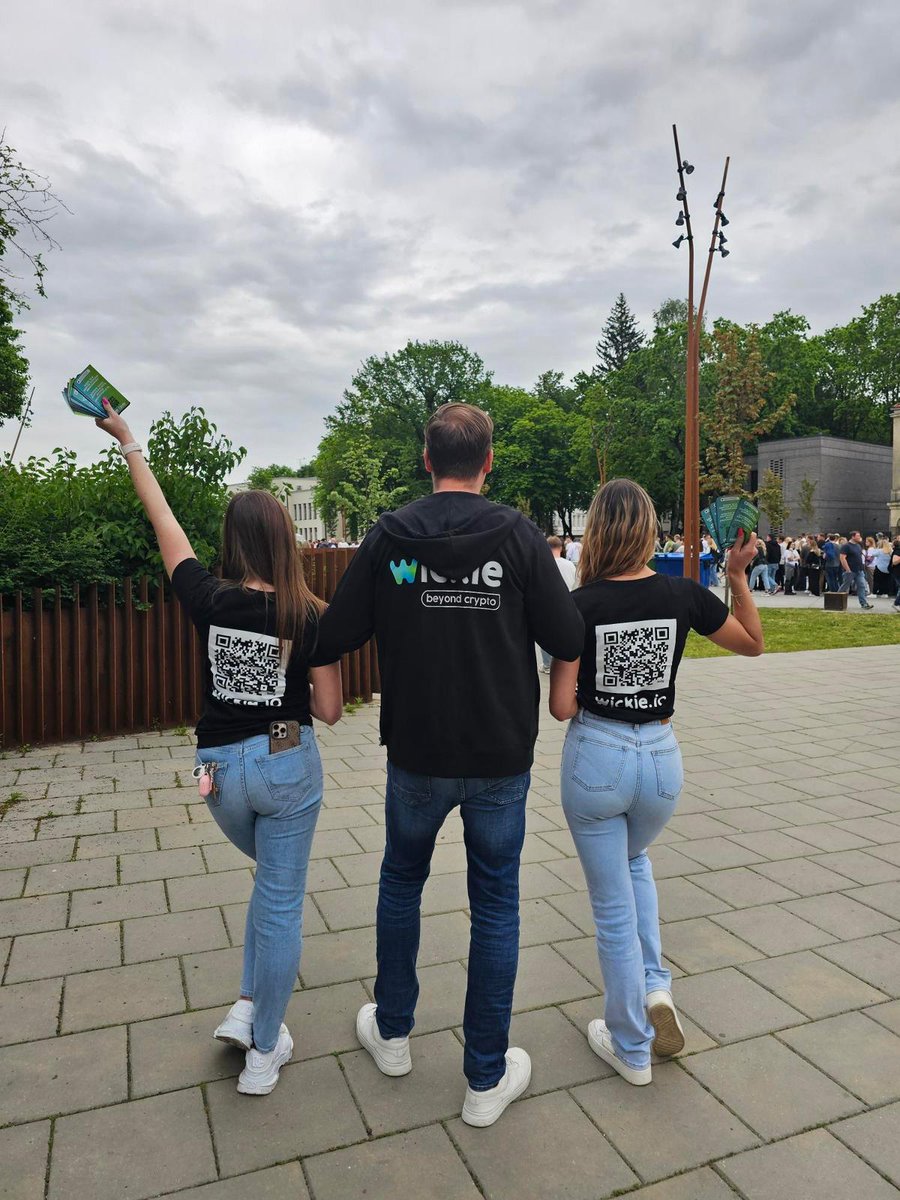 Wickie.io tweet media